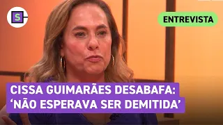Cissa Guimarães expõe bastidores da demissão 'inesperada' da Globo e revela: 'Já fui censurada'