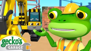 The Wrecking Ball Repair | Gecko the Mechanic | Vehicle Repair Cartoons | Buses, Trucks and Cars