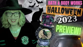 Bath & Body Works HALLOWEEN 2023 Preview - Let's Chat!