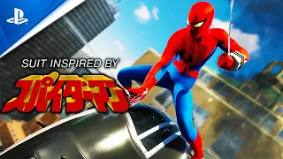 Japanese Spider-Man (SUPAIDAMAN) MOD - Marvel's Spider-Man PC MODS