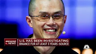 Binance CEO Changpeng Zhao to step down, plead guilty in DOJ settlement