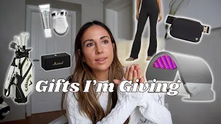 GIFTS I'M GIVING 🎁 | Last minute gift ideas, Favorite products & What I got for myself