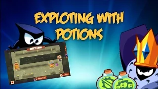 King of Thieves Exploiting Dungeons with Potions by Ash KOT- Base 34