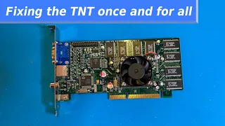 Fixing the TNT once and for all