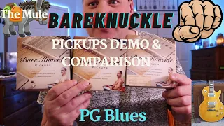 Bare Knuckle pickups comparison and demo-PG Blues & The Mule