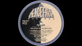 Apogee Aka Dan Curtin – Tales From The 2nd Moon Peacefrog Records, 1993