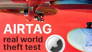 Airtag Review: Can it track stolen bikes?