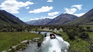 Jetboating NZ - Dobson River