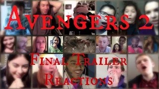 Avengers 2: "Age of Ultron" - Final Trailer 3 (Reaction Mashup) ~ Autogated Audio