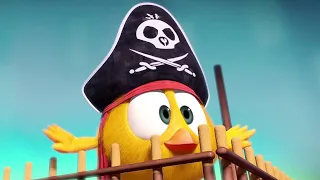 Captain Chicky | Where's Chicky?  | Cartoon Collection in English for Kids | New episodes