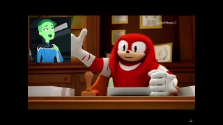 Knuckles approves memes, but he improves characters I like and dislike that are the color green