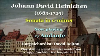 Johann David Heinichen (1683-1729): Sonata in c-minor