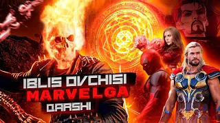 Arvoh Poygachi 3 Marvel Qaxramonlariga Qarshi  Super Jang Yangi Film: