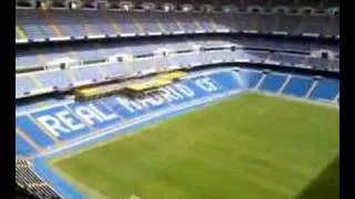 Santiago Bernabéu- Real Madrid tour 1