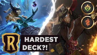 TWISTED FATE & NAMI Ultimate Spell Combo | Legends of Runeterra Deck