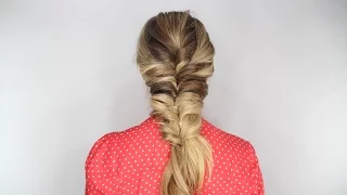 The Stacked Topsy Tail Braid Tutorial