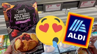 YUM...YES Please! 🍎 🤤 Weekly ALDI Grocery Haul April 2024