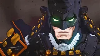 Batman Ninja - ANIME batman Cinematic Intro Announcement