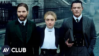 Dakota Fanning, Luke Evans, and Daniel Brühl on 1800s “clickbait” and The Alienist season 2