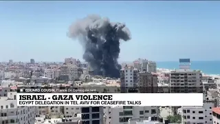 Egypt delegation arrives in Tel Aviv for ceasefire talks with Hamas, Israel