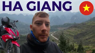 SOLO IN NORTH VIETNAM 🇻🇳 I EXTREME TRAVEL by MOTORBIKE I DRAMA ON THE HA GIANG LOOP