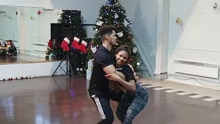 Felipe Garcia & Bruna Sousa | Zouk Demo | DanceHub Birthday with Felipe & Bruna 18.12.2021