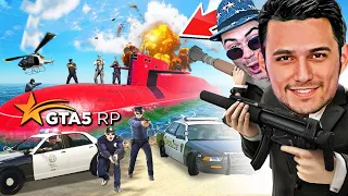 HARBIY SUV OSTI KEMASIGA HUJUM QILDI! MAFIADA XAVFLI HAYOT! (GTA 5RP) - GTA 5 RP Rockford