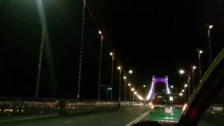 Thuan Phuoc Bridge at night - Da Nang City, Vietnam