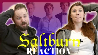 SALTBURN (2023) Is this a good date night movie? First Time Reaction