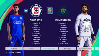 CRUZ AZUL VS PUMAS CUARTOS DE FINAL VUELTA LIGA MX CLAUSURA 2024