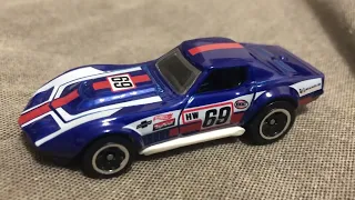 What do you think of this hot wheels car? #178: ‘69 Copo Corvette (Retro Racers)