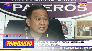 Batas na nagbibigay ng honoraria sa lahat ng SK officials hiniling na pag-aralan bago ipatupad