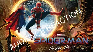 Spider-Man: No Way Home (audience reaction) (spoilers)