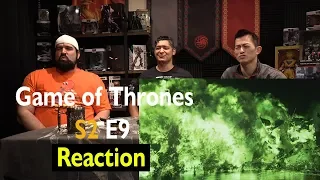 Game of Thrones and Season 2 Episode 9 Blackwater - Reaction