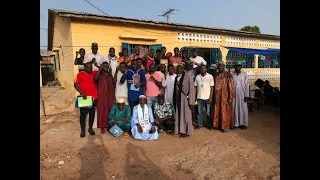 GAMBANAXU GAMBIA (ANTI CASTE SLAVERY MOVEMENT)  MEETING IN DEMBA KUNDA , THURSDAY 15TH OCTOBER 2023