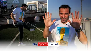 Testing Alessandro Del Piero's INSANE touch! 🤩