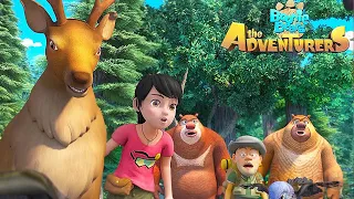 Les Ours Boonie : Les Aventuriers | Partie 2 | Dessin Animé Complet (Boonie Bears)