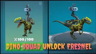 Dino squad unlock Fresnel & game play 🎮🦖 / SCAPY YT