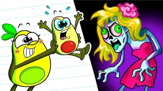 MY BABYSITTER IS A ZOMBIE!  Zombie Barbara | Avocado Family