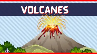 ¿Qué es un Volcán? | Vídeos Educativos Para Niños