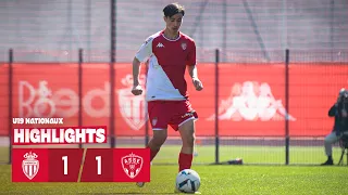 AS Monaco 1-1 AS Saint-Etienne - U19 Nationaux