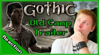 Gothic Fan Reaction and Thoughts △ Welcome to the Old Camp △ Gothic 1 Remake Trailer