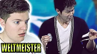 Der Zauberer WELTMEISTER ist ZURÜCK - Asia's Got Talent Reaktion (Eric Chien Winner)