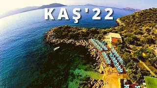 KAŞ - ANTALYA  OTEL ÖNERİLERİ | Kaş'ta Nerede Kalınır? | Kaş Otelleri | 2022