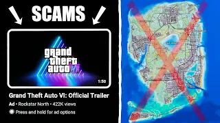 Unbelievable GTA 6 Scams Exposed: INSANE Fake Maps & Deceptive Trailers - Don't Be Fooled!