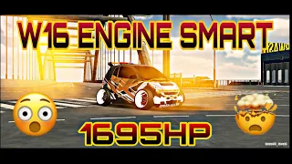 HOW TO MAKE A 1695HP SMART CAR | CAR PARKING MULTIPLAYER