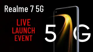 Realme 7 5G LIVE Launch Event