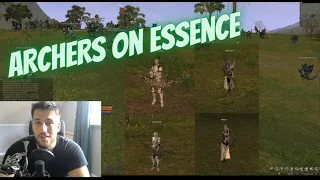 Lineage 2 Essence   Archer class overview   Valhalla Age Essence x2