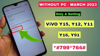 Vivo Y15 Hard Reset Password | Vivo Y11, Y15, Y12, Y16 Ka Lock Kaise Tode Without Pc_Pattern Unlock