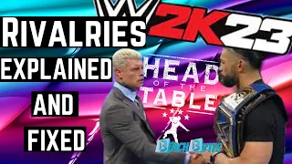 How To Fix Rivalries In WWE 2k23 (Everything Works)